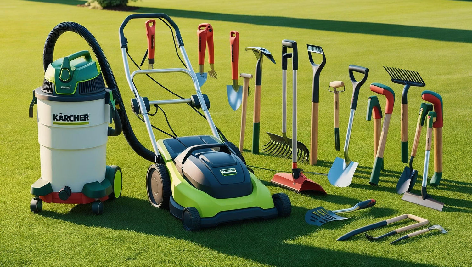 Gartengeräte