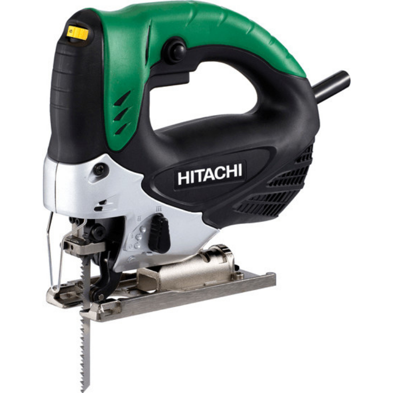 Stichsäge (Hitachi) – Holz zuschneiden & Kurvenschnitte