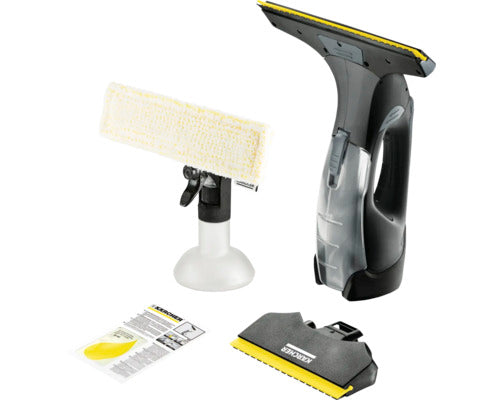 Akku Fensterreiniger (Kärcher) – Fenster streifenfrei reinigen