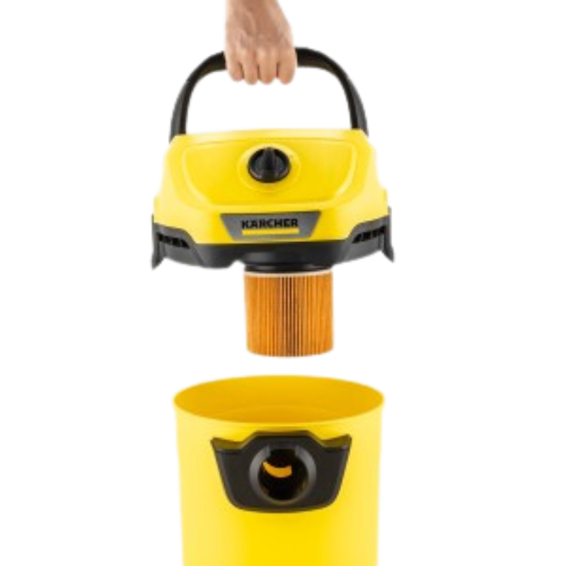 Nass-Trockensauger (Kärcher) – Bauschutt & Wasser aufsaugen