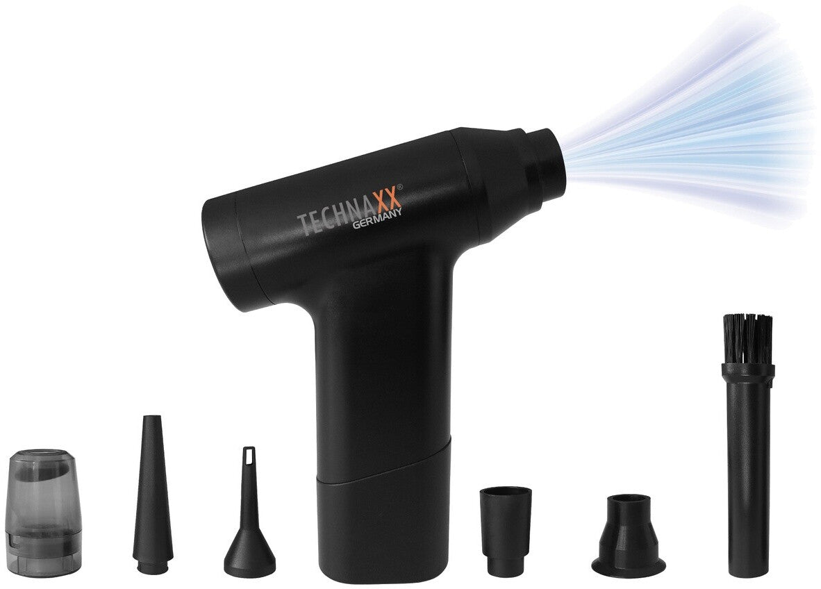 Akku Staubgebläse mit Saugfunktion – PC, Geräte & schwer erreichbare Stellen reinigen