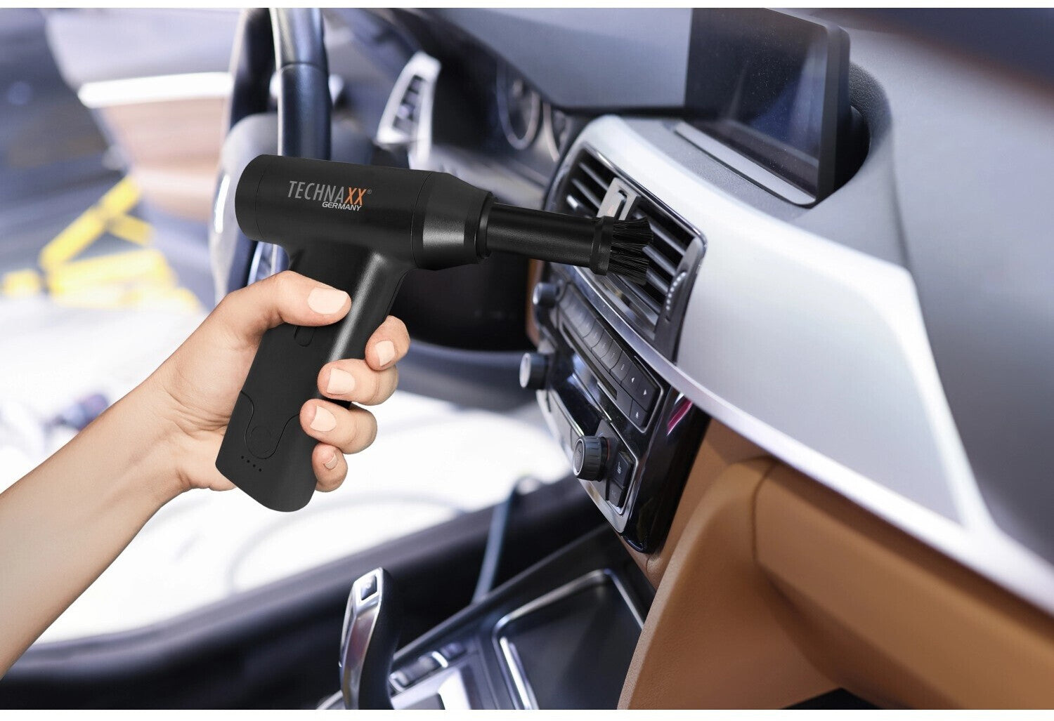 Akku Staubgebläse mit Saugfunktion – PC, Geräte & schwer erreichbare Stellen reinigen